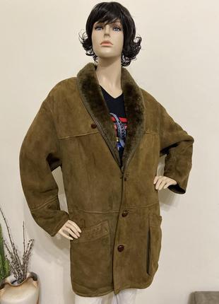 Дублянка натуральна дублёнка натуральная цигейка l