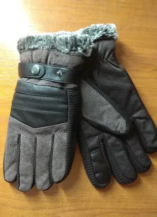 Перчаткі зимові