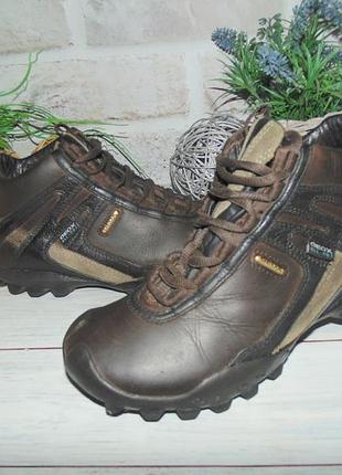 Утеплённые термоботинки geox на мембране all-dry
