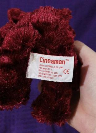 Ведмедик cinnamon russ berrie3 фото