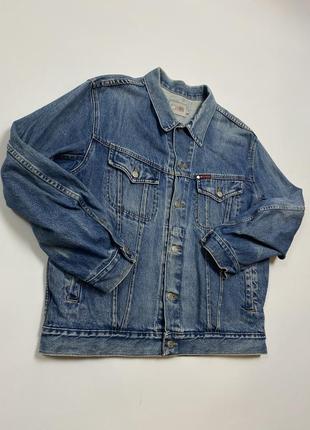 Винтажная джинсовая куртка, джинсовка lee cooper vintage