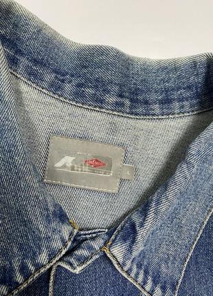Винтажная джинсовая куртка, джинсовка lee cooper vintage3 фото