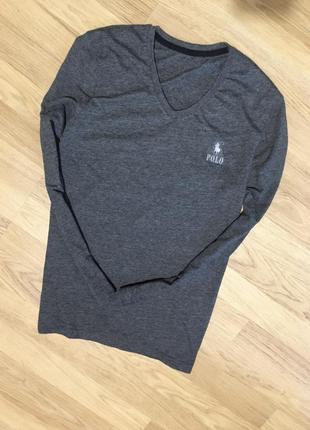 Лонгслив реглан polo ralph lauren
