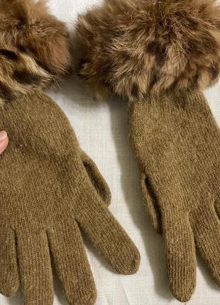 Рукавички перчатки рукавиці
