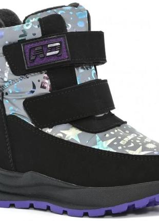 Зимние термо ботинки, дутики том м 10258c. зимняя обувь tom m