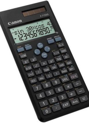 Калькулятор canon f-715sg 16-разрядный 2-ряда black1 фото