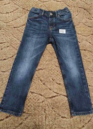 752. джинси дитячі для хлопчика.  р. - на зріст 116 / 5-6 років