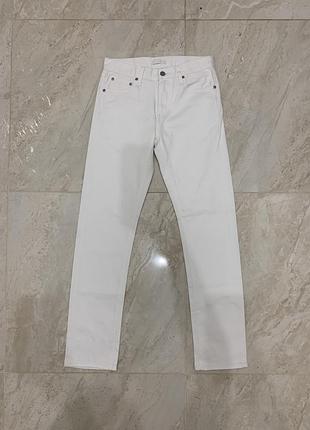 Джинсы брюки uniqlo белые