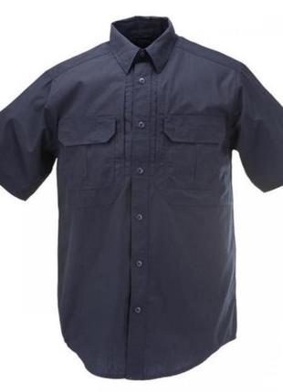 Тактична сорочка 5.11 short sleeve taclite pro s dark navy оригінал