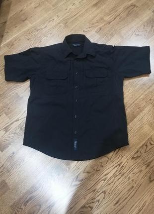 Тактична сорочка 5.11 short sleeve taclite pro s dark navy оригінал3 фото