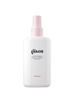 Gisou honey infused leave-in conditioner несмываемый кондиционер, 60 мл