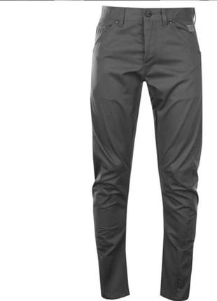 Штаны jack and jones core dale colin chinos grey