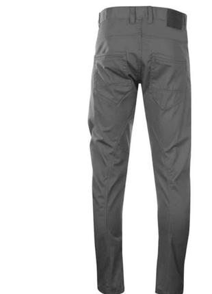 Штаны jack and jones core dale colin chinos grey2 фото