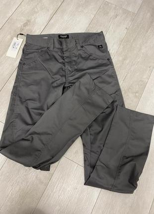 Штаны jack and jones core dale colin chinos grey7 фото