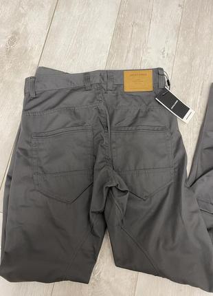 Штаны jack and jones core dale colin chinos grey10 фото