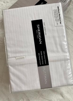 Білий luxury сатин постільний комплект люкс, australia