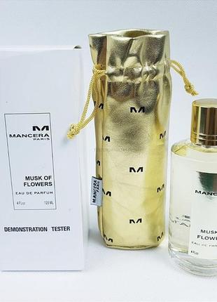 Mancera musk of flowers 120 ml. - парфумована вода - жіночі - ( тестер )