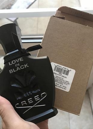 Creed love in black 120 ml. - парфумована вода - жіночий - тестер