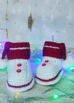 Пинетки "santa🎅"