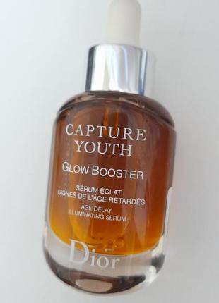 Сироватка для сяйва шкіри - dior capture youth glow booster1 фото