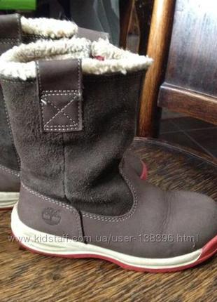 Timberland деми-зимние сапожки до -5 , 29 наш размер