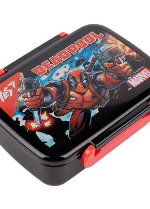 Ланч-бокс yes marvel.deadpool 420мл,707759,yes,