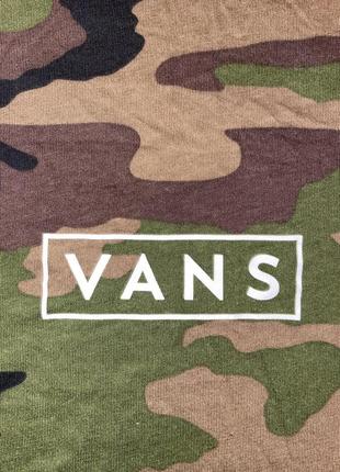 Футболка vans camo, оригінал, розмір l5 фото