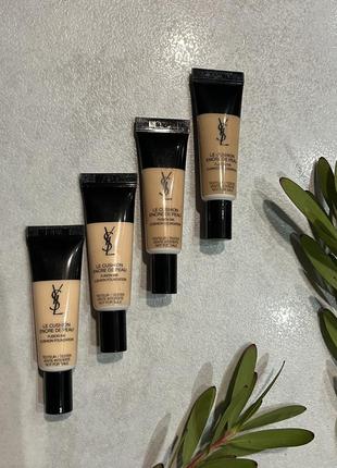 Тональная основа наполнитель для кушонов ysl yves saint laurent