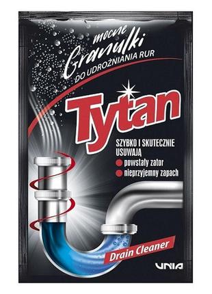 Гранули для прочищення труб tytan, 40г