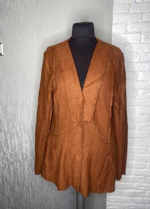 Оригінальний напівшерстяний піджак joe browns, xxl 52р1 фото