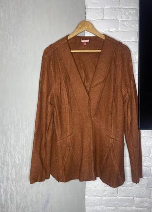 Оригінальний напівшерстяний піджак joe browns, xxl 52р3 фото