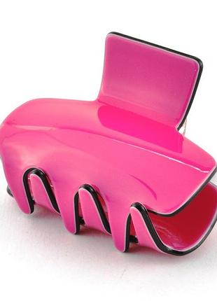 Краб для волос длина 5см малиновый к1730-3-4