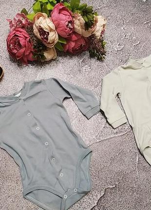 Боді на кнопках 6-9 міс.