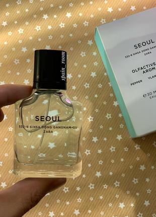 Чоловічі парфуми zara seoul2 фото