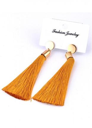 Серьги кисточки сг2500-5-10