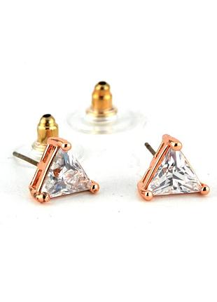 Серьги гвоздики сг2330-2-1