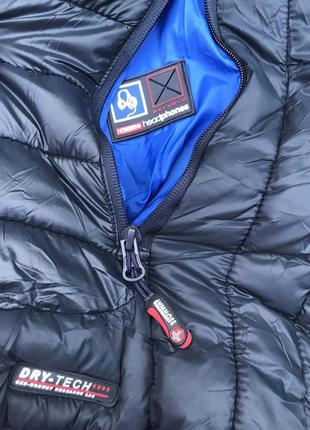 Двухстороння куртка-пуховик geographical norway