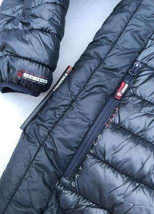 Двухстороння куртка-пуховик geographical norway
