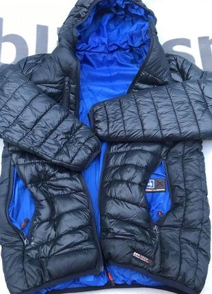 Двухстороння куртка-пуховик geographical norway