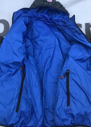Двухстороння куртка-пуховик geographical norway