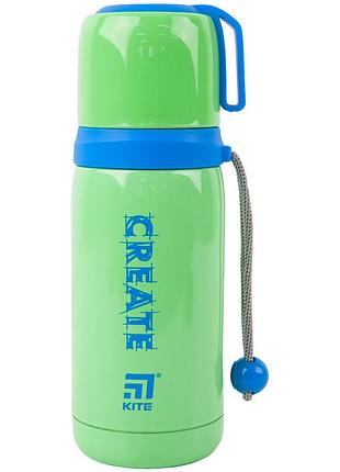 Термос create 350 мл, зелений