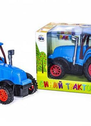 Игрушка из мультика синий трактор в блистере 0488-1q1 фото