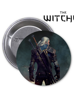 Значок badge game гра the witcher відьмак