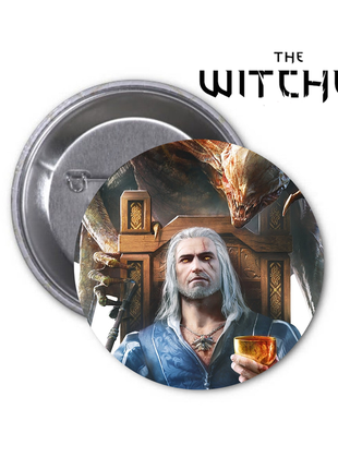 Значок badge game гра the witcher відьмак