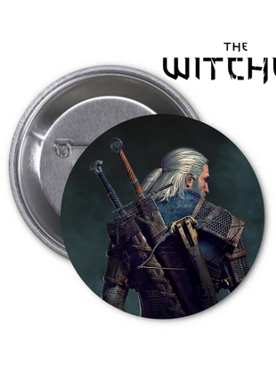 Значок badge game гра the witcher відьмак