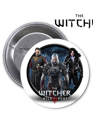 Значок badge game гра the witcher відьмак