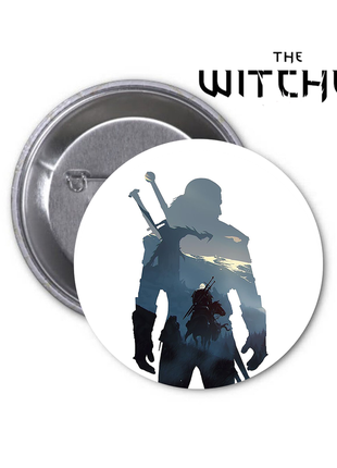 Значок badge game гра the witcher відьмак