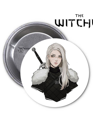 Значок badge game гра the witcher відьмак