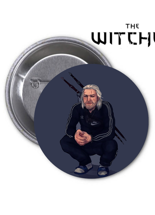 Значок badge game гра the witcher відьмак