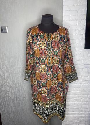 Подовжена блуза блузка туніка